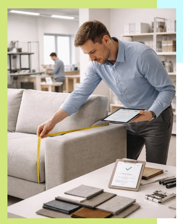 Сертификация мебели и соответствие стандартам в Кинели