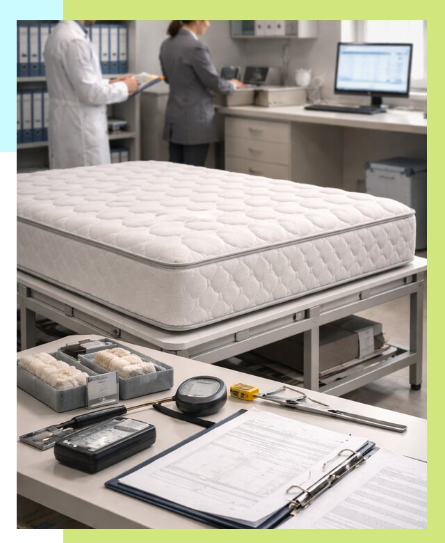 Сертификация матрасов в Кинели от 8660 р. | Алешин-Кнл