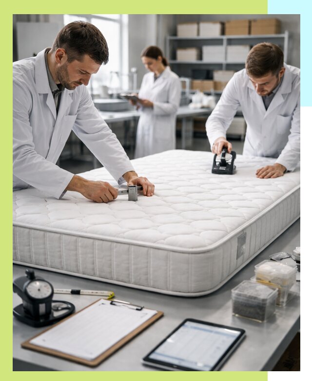 Сертификация матрасов в Кинели, оформление сертификатов соответствия