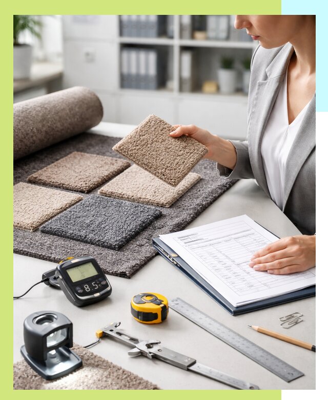 Сертификация ковролина и получение сертификатов в Кинели