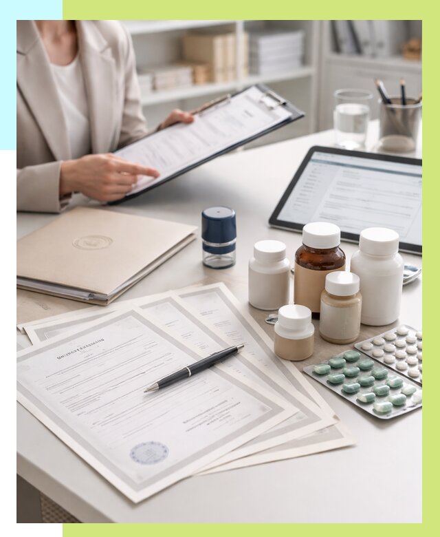 Сертификация БАД и СГР на бады в Кинели от 25470 р. | Алешин-Кнл