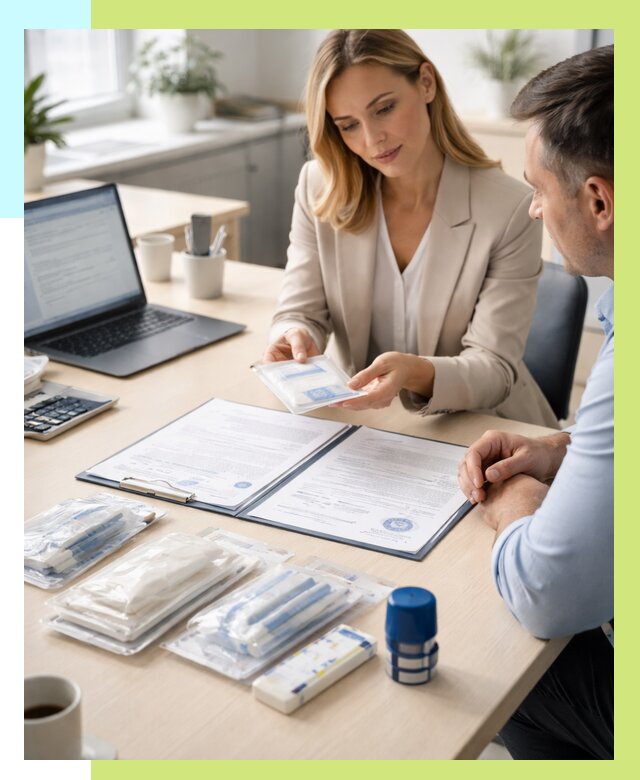 Сертификация медицинских изделий в Кинели от 35658 р. | Алешин-Кнл