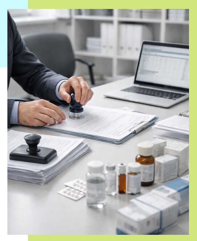 Сертификация лекарств в Кинели от 152820 р. | Алешин-Кнл