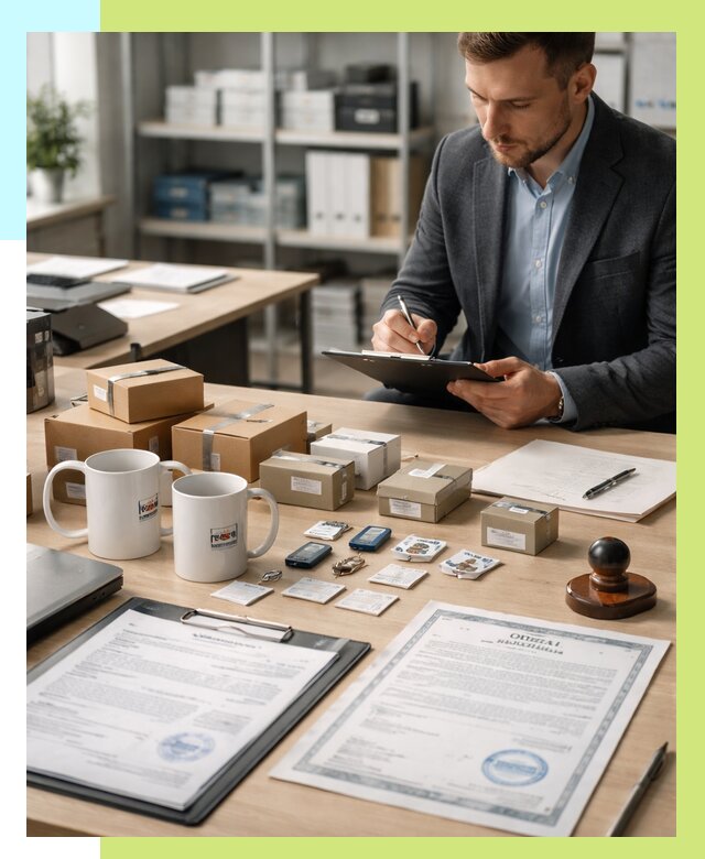 Сертификация сувениров в Кинели от 12226 р. | Алешин-Кнл