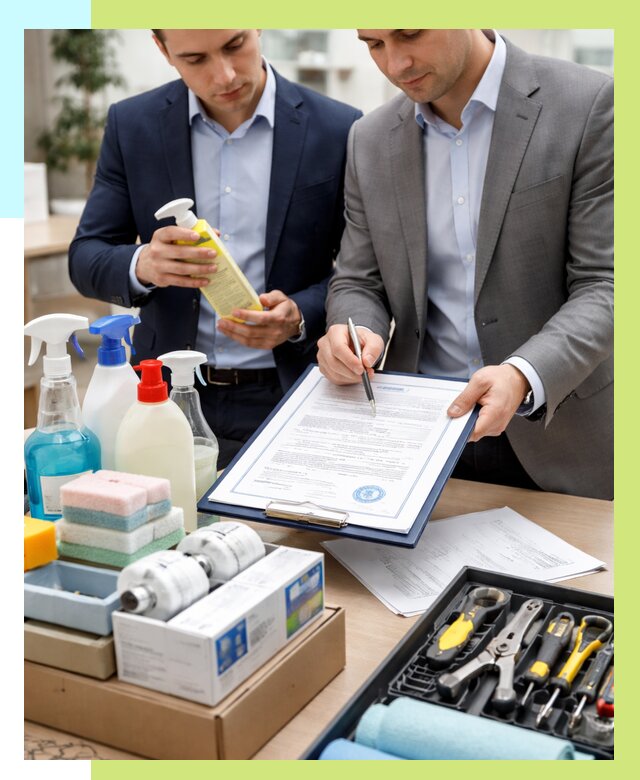 Сертификация хозяйственных товаров в Кинели, от 18338 р. |Алешин-Кнл