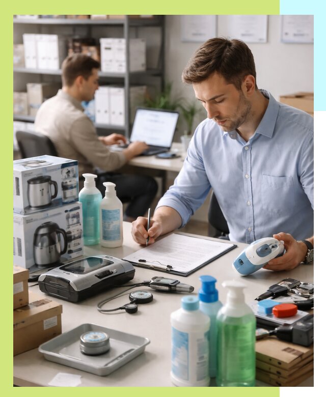 Сертификация хозяйственных товаров в Кинели — оформление документов