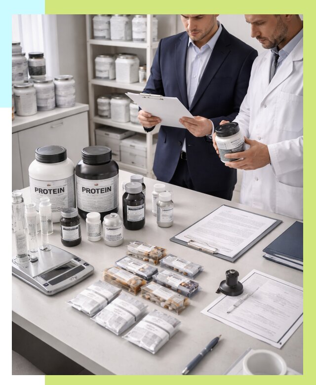 Сертификация спортивного питания в Кинели от 15282 р., Алешин-Кнл