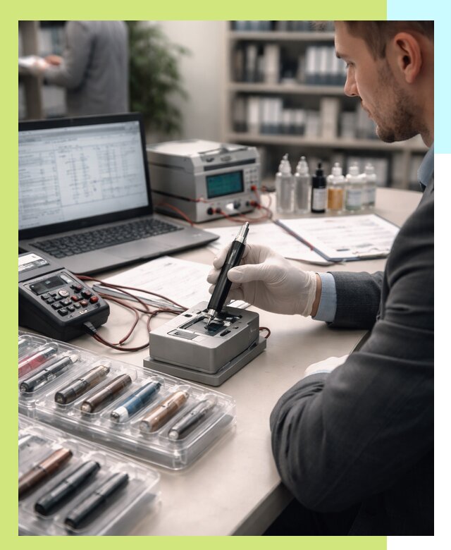 Сертификация электронных сигарет и вейпов в Кинели