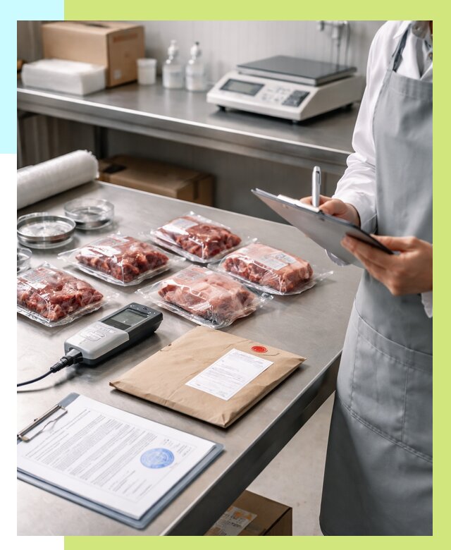 Сертификат на мясо и декларация в Кинели от 8660 р. | Алешин-Кнл