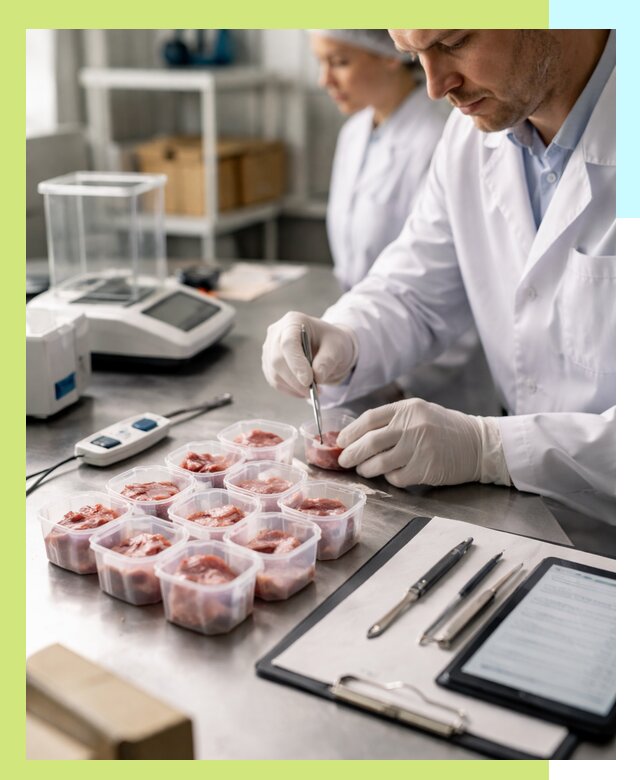 Комплексная сертификация мяса и мясной продукции в Кинели