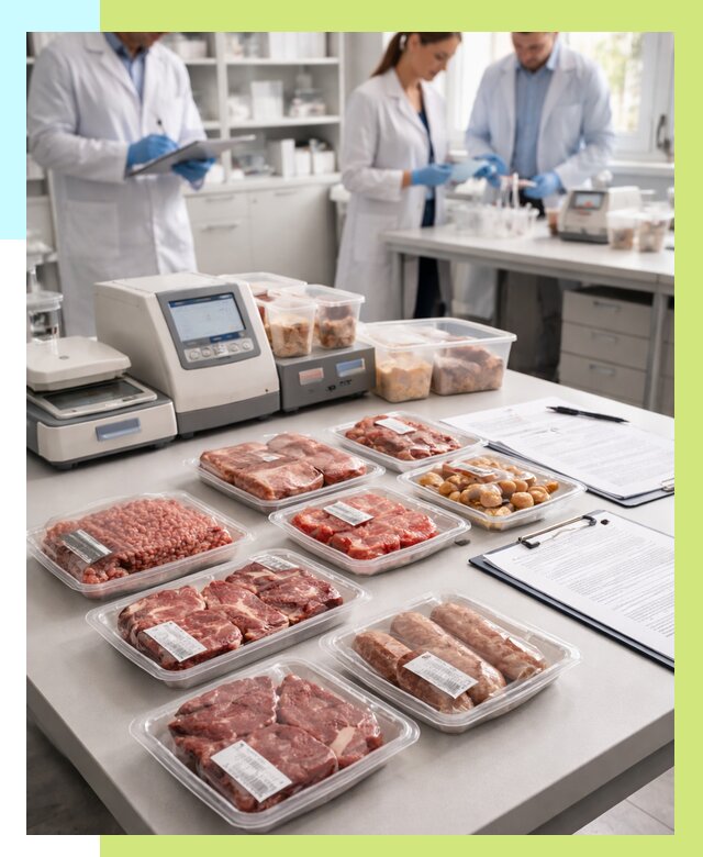 Сертификация мясной продукции в Кинели от 20376 р. | Алешин-Кнл