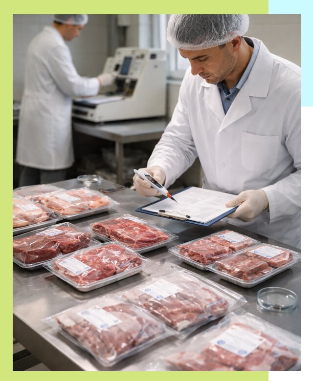 Сертификация мясной продукции и маркировка в Кинели