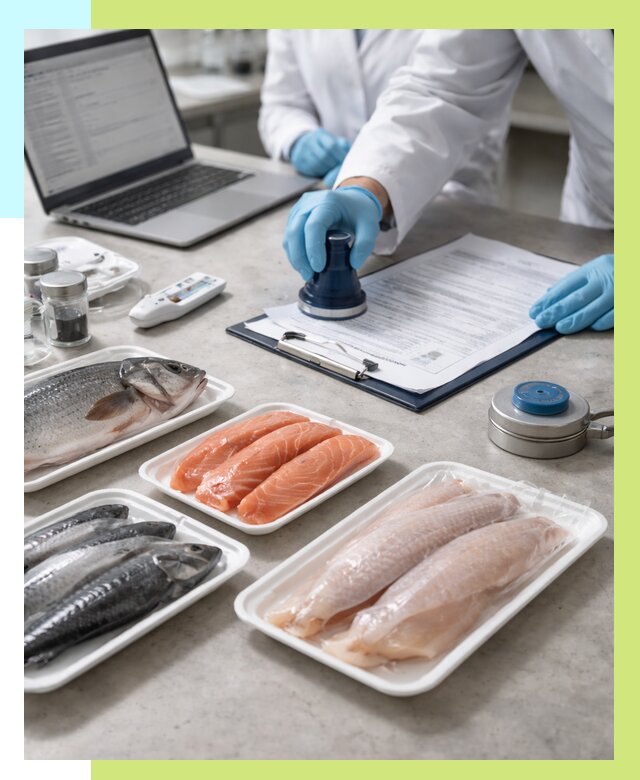 Сертификация рыбы и сертификат в Кинели от 15282 р. | Алешин-Кнл