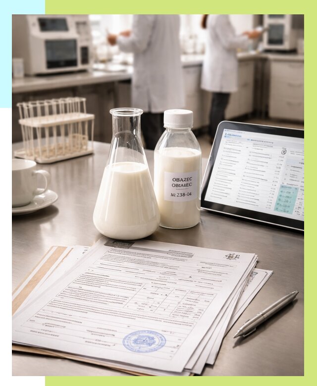 Сертификация молока и продукции в Кинели от 12226 р. | Алешин-Кнл