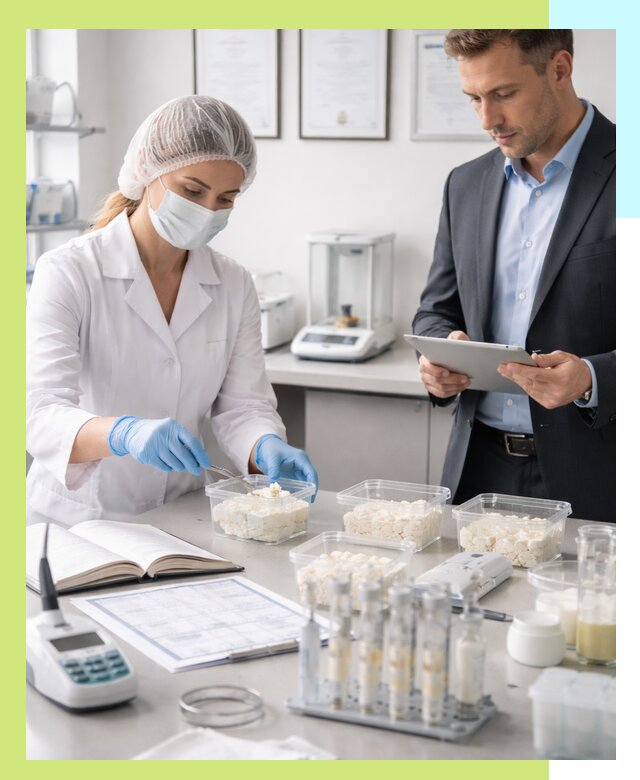 Сертификация творога и получение сертификата в Кинели