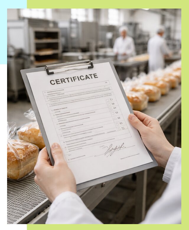 Сертификация хлеба, ТУ и декларация в Кинели от 12226 р. | Алешин-Кнл