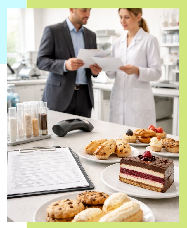 Сертификация кондитерских изделий в Кинели от 25470 р. | Алешин-Кнл