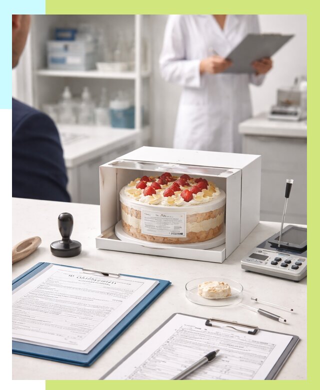 Сертификация тортов в Кинели от 9169 р. заказать | Алешин-Кнл