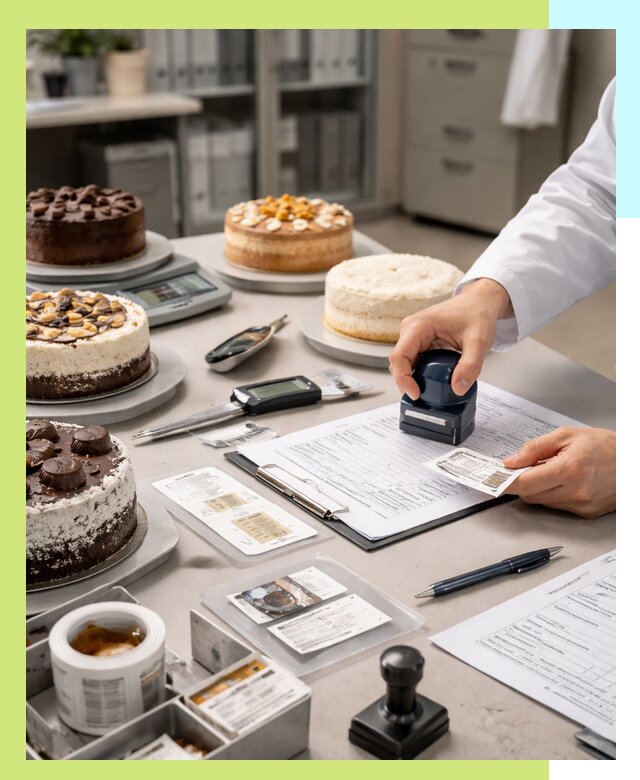 Сертификация тортов и кондитерских изделий в Кинели
