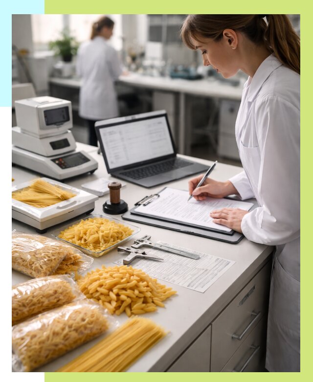 Сертификация макаронных изделий в Кинели от 15282 р. | Алешин-Кнл