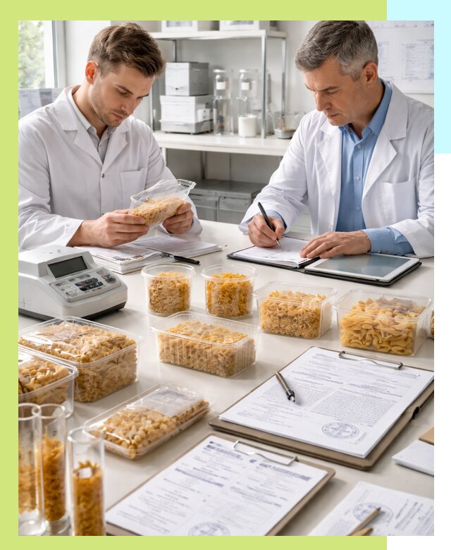 Сертификация макаронных изделий и технологической документации в Кинели