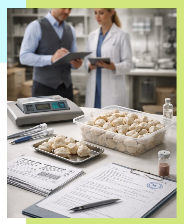 Сертификация пельменей в Кинели от 15282 р. срочно | Алешин-Кнл