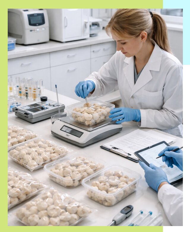 Сертификация пельменей и мясных полуфабрикатов в Кинели