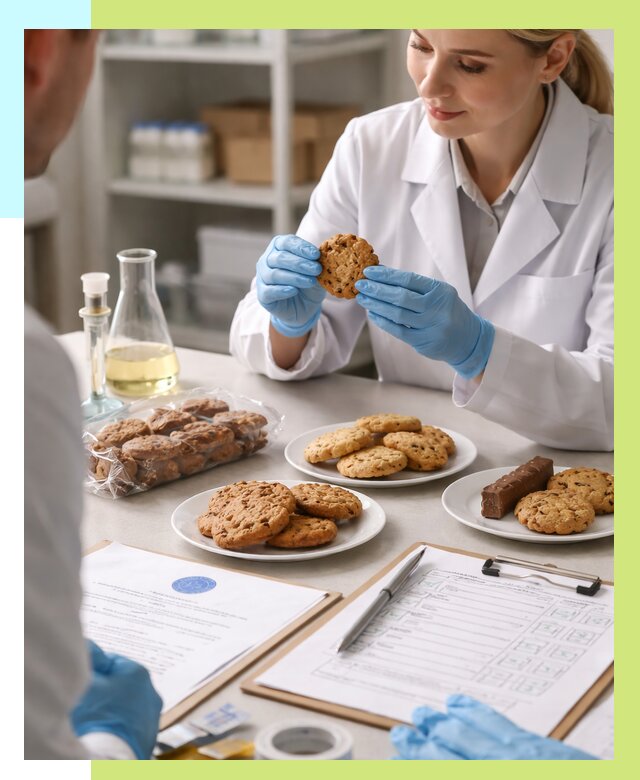 Сертификация печенья в Кинели от 8660 р. | Центр Алешин-Кнл