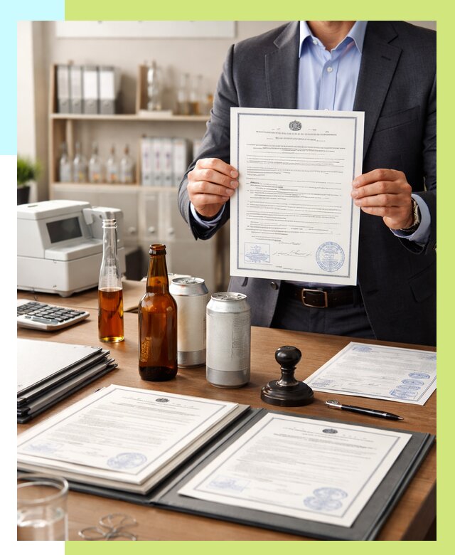 Сертификация пивной продукции в Кинели от 25470 р. | Алешин-Кнл