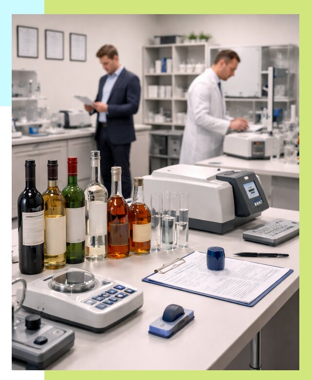 Сертификация алкогольной продукции в Кинели от 25470 р. | Алешин-Кнл