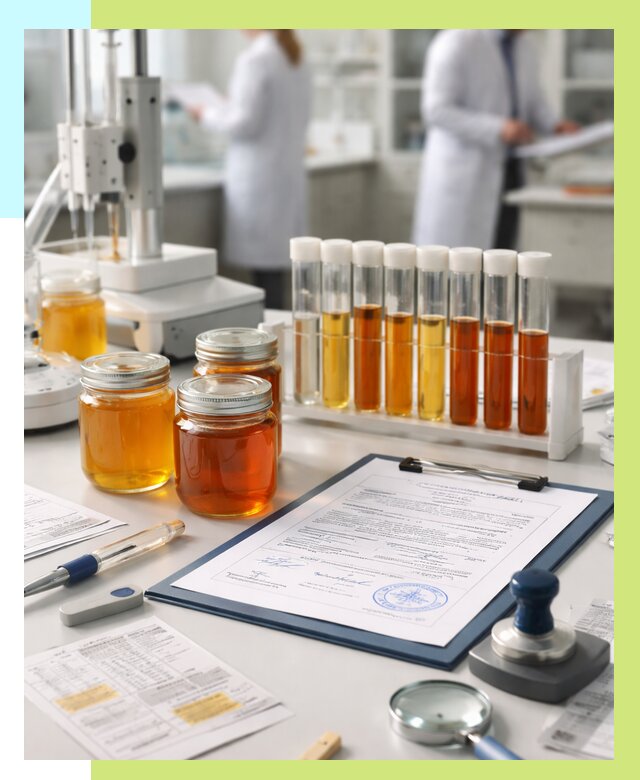 Сертификация меда в Кинели от 7641 р. под ключ | Алешин-Кнл