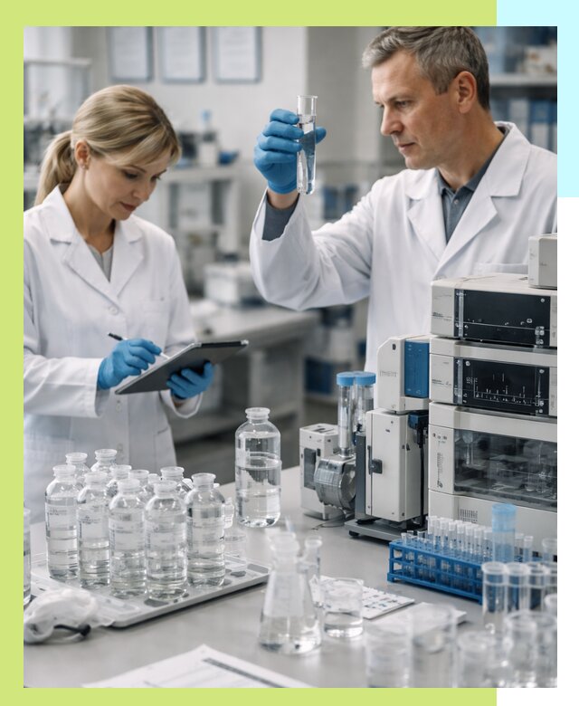 Сертификация воды подтверждение качества и безопасности в Кинели