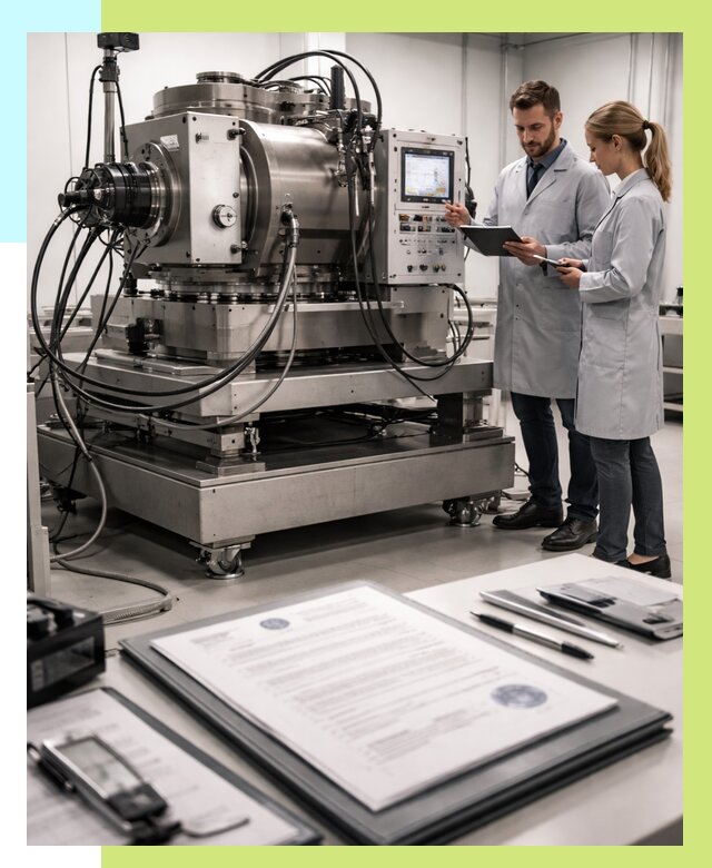 Сертификация оборудования в Кинели от 20376 р. | Алешин-Кнл