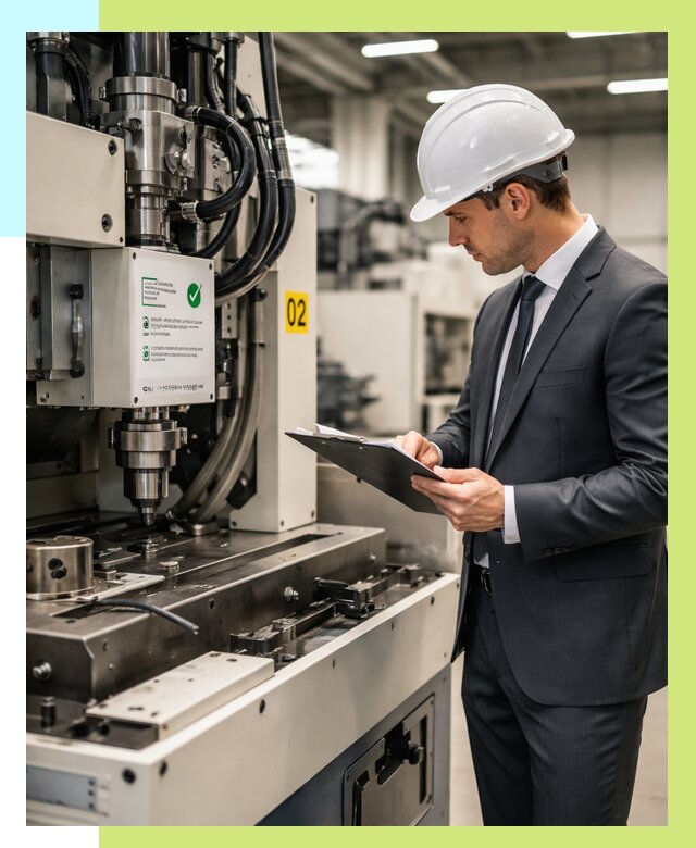 Сертификация машин и оборудования в Кинели от 20376 р. | Алешин-Кнл