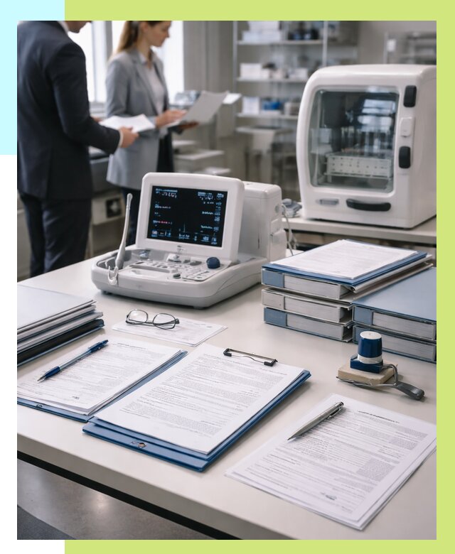 Сертификация медицинского оборудования в Кинели, 86598 р. Алешин-Кнл