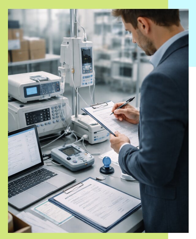 Сертификация медицинского оборудования в Кинели под ключ