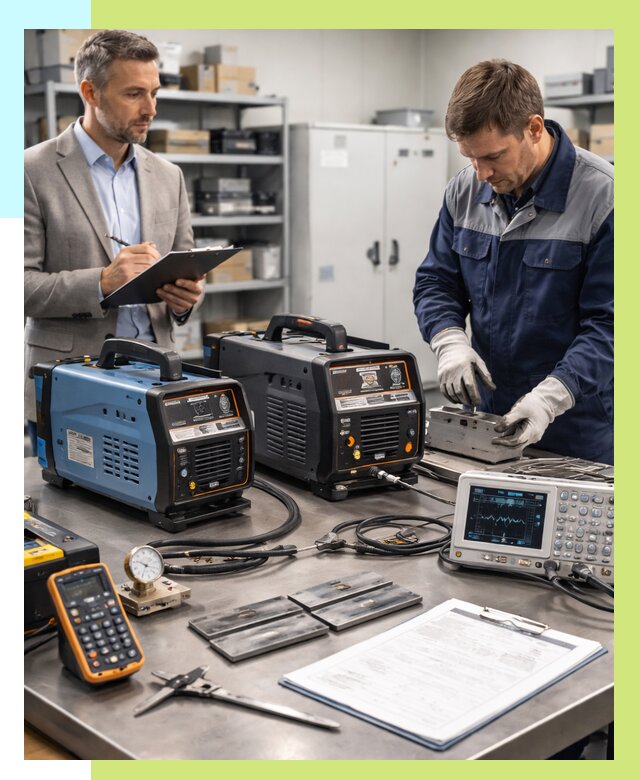 Сертификация сварочного оборудования в Кинели от 18338 р.|Алешин-Кнл