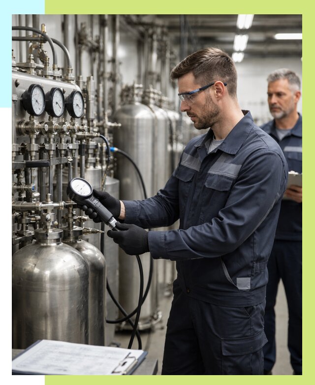 Сертификация оборудования под давлением в Кинели от 45846 р.|Алешин-Кнл