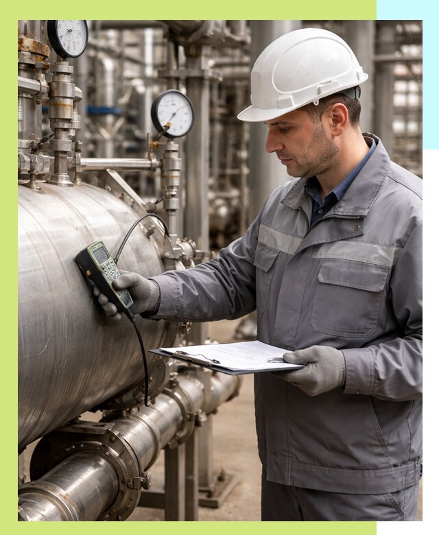 Сертификация оборудования под давлением в Кинели с допуском