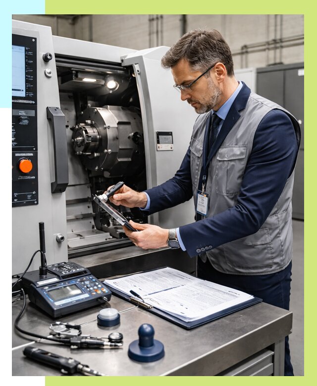 Центр сертификации станков в Кинели | Алешин-Кнл от 35658 р.