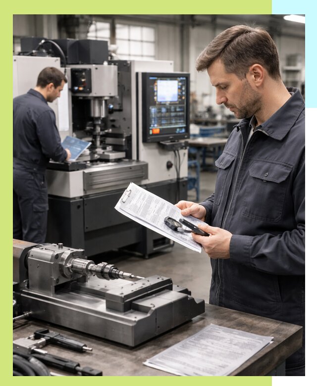 Сертификация станков: оформление документов и испытания в Кинели