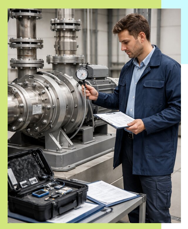 Сертификация насосов и насосного оборудования в Кинели