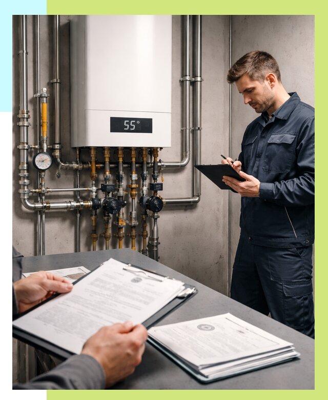 Сертификация газовых котлов в Кинели от 25470 р. | Алешин-Кнл