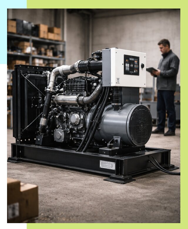Сертификация дизель генераторов в Кинели от 15282 р. | Алешин-Кнл