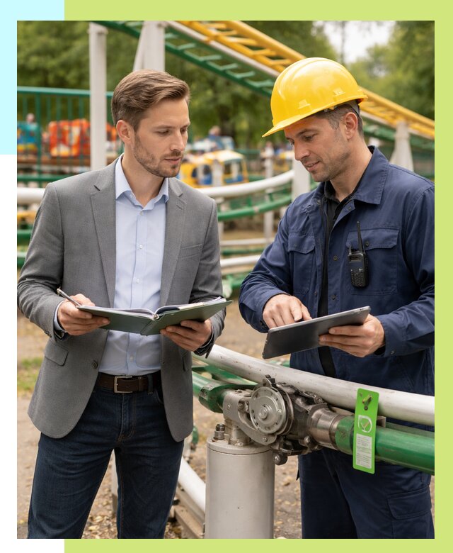 Сертификация аттракционов в Кинели от 45846 р. | Алешин-Кнл