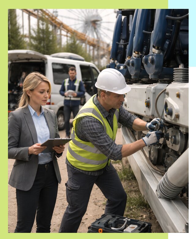 Сертификация аттракционов и проверка безопасности в Кинели