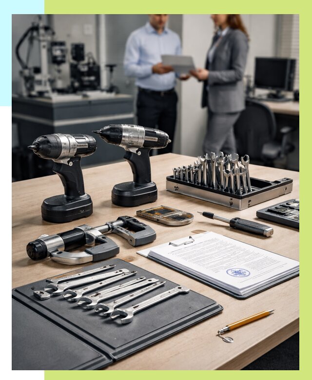 Сертификация инструмента в Кинели от 25470 р. | Алешин-Кнл