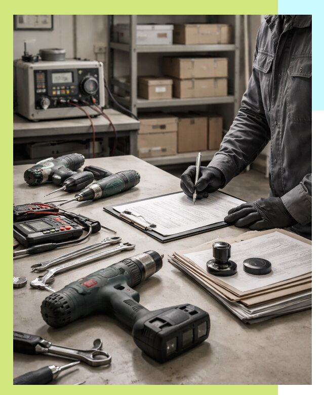 Сертификация инструмента в Кинели по стандартам качества