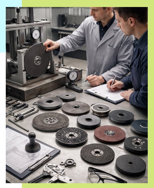 Сертификация абразивного инструмента в Кинели от 15282 р. Алешин-Кнл