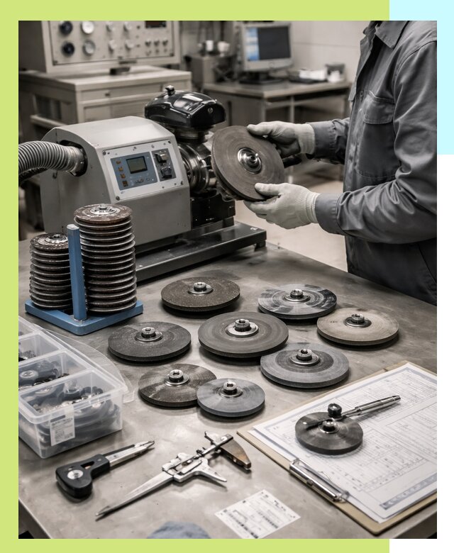 Сертификация абразивного инструмента в Кинели по стандартам